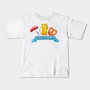 Oktoberfest Banner Kids T-Shirt